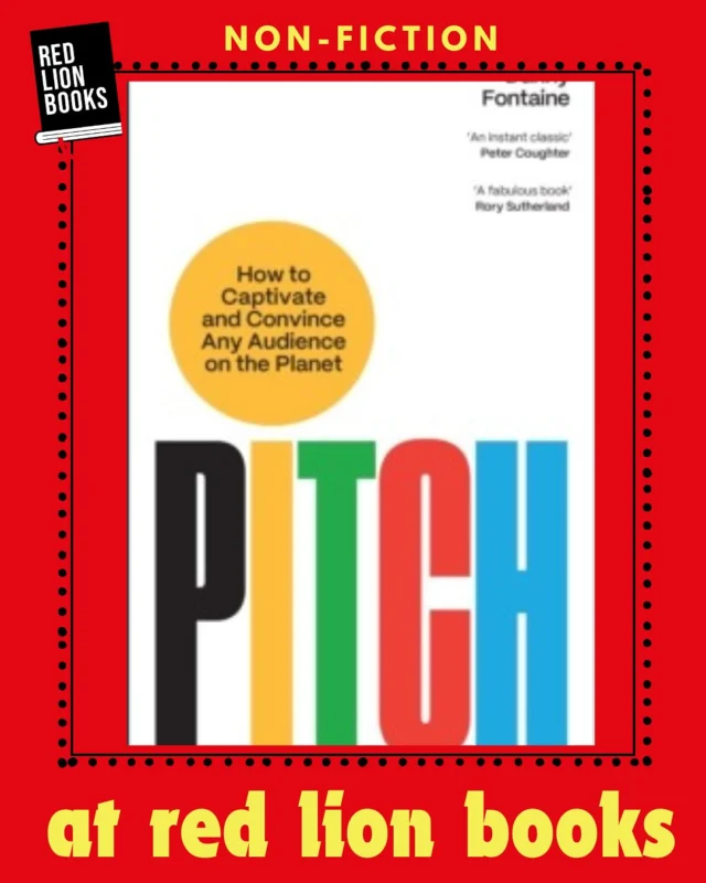 Local author published by @indies_alliance @profile.books 

‘Pitching’. The word alone conjures up dull PowerPoint decks, pushy tactics, and shouty emails. But it doesn’t have to be that way.

Danny Fontaine, an expert in innovative pitching, presents a game-changing guide that transforms pitching into an exciting, creative and enjoyable experience. Drawing from his billion-dollar pitching experience, this book delves into the psychology of connection and storytelling mastery, alongside practical methods for persuading any audience. And it’s all backed with anecdotes of some of the very best, and worst, pitches of all time.

These techniques work in any context, from corporate boardrooms to classroom lectures to after-dinner speeches, proving that great pitching is all about creating experiences and evoking emotions. Forget PowerPoint and discover how to captivate any audience, win more deals, and have fun doing it.