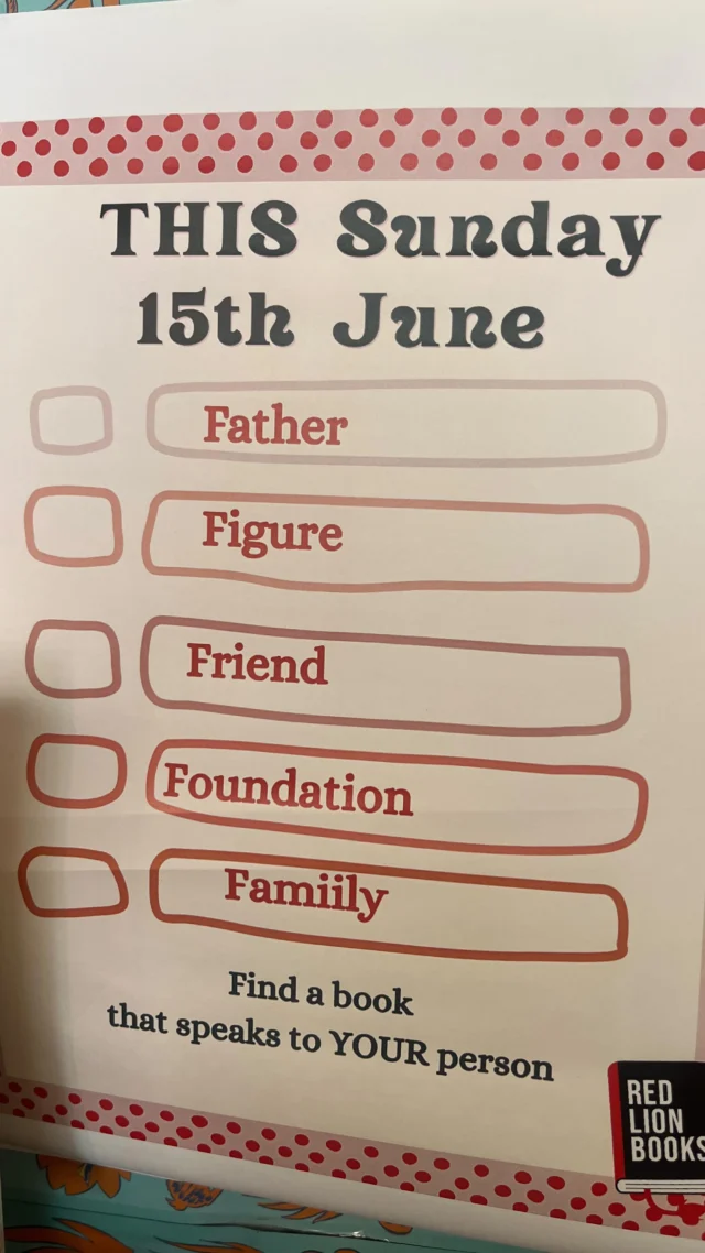 15th June.  Not for everybody  but we have a book to suit everybody #bookshopsofessex #colchester #indiebookshop #bookstagram #bookshop #fathersday #fathersdayforsome